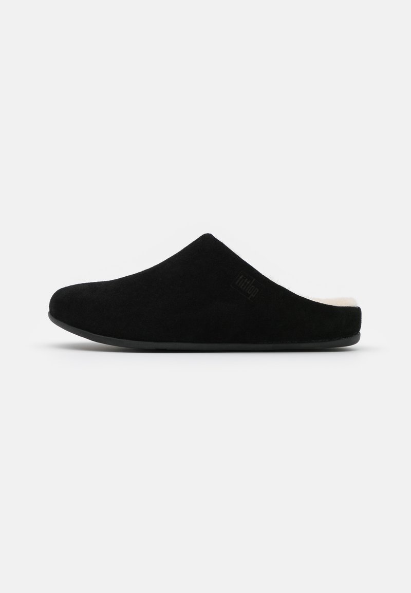 FitFlop Pantoffels zwart FitFlop Pantoffels zwart