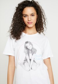 Merchcode BRITNEY SPEARS - T-shirt print - white