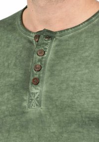 Solid SDTIMUR - Hosszú ujjú felső - olive