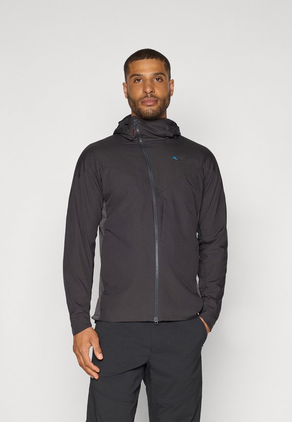 GONDUL HOOD JACKET - Outdoor jacket - raven