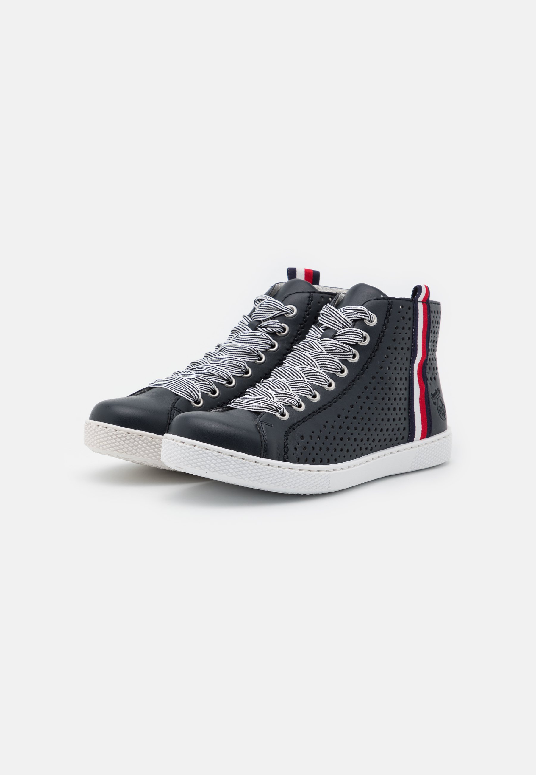 Rieker Sneakers hoog - blau/Blauw - Zalando.nl