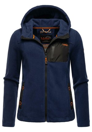 MOUNT IWAKI - Fleece jacket - dark blue