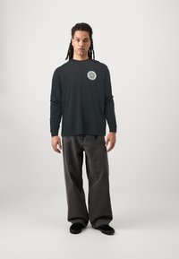 Quiksilver BLOOM CYCLE  - Long sleeved top - black