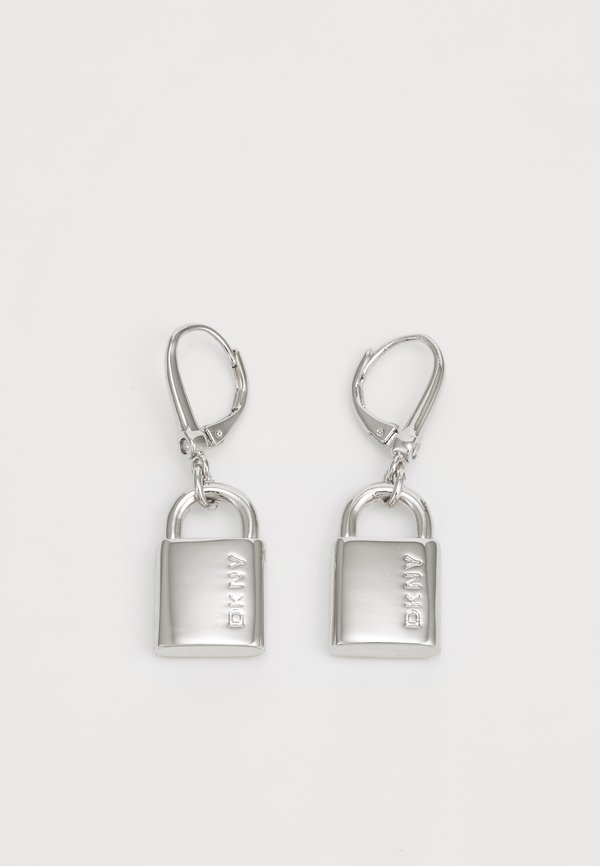 LOGO LOCK DROP - Earrings - Main Image