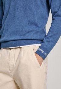 Pepe Jeans NEW ANDRE CREW NECK - Svetr - union blue