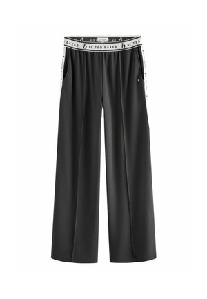 WIDE LEG JOGGERS - Pantaloni sportivi - charcoal grey