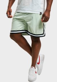 Karl Kani - KK SMALL SIGNATURE ESSENTIAL ME - Šortai - light green Miniatiūros vaizdas 1