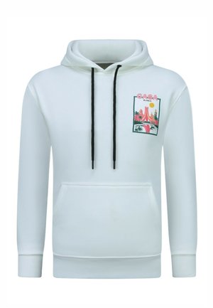 OVERSIZED  - CASABLANCA - Hoodie - wit