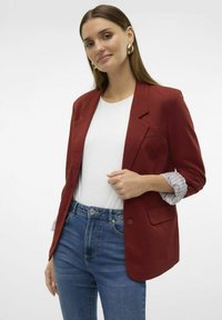 Vero Moda Bleiser - fired brick