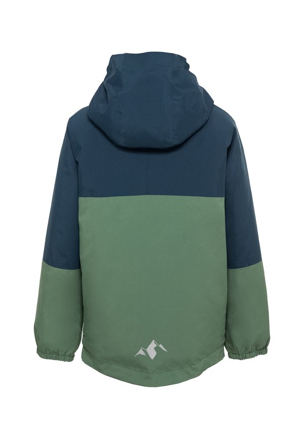 ESCAPE PADDED - Winter jacket - woodland3