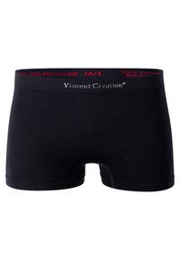 Boxer shorts neri realizzati in 92% poliammide e 8% elastan. Presentano una vestibilità aderente con una vita elastica e dettagli di cucitura discreti.
