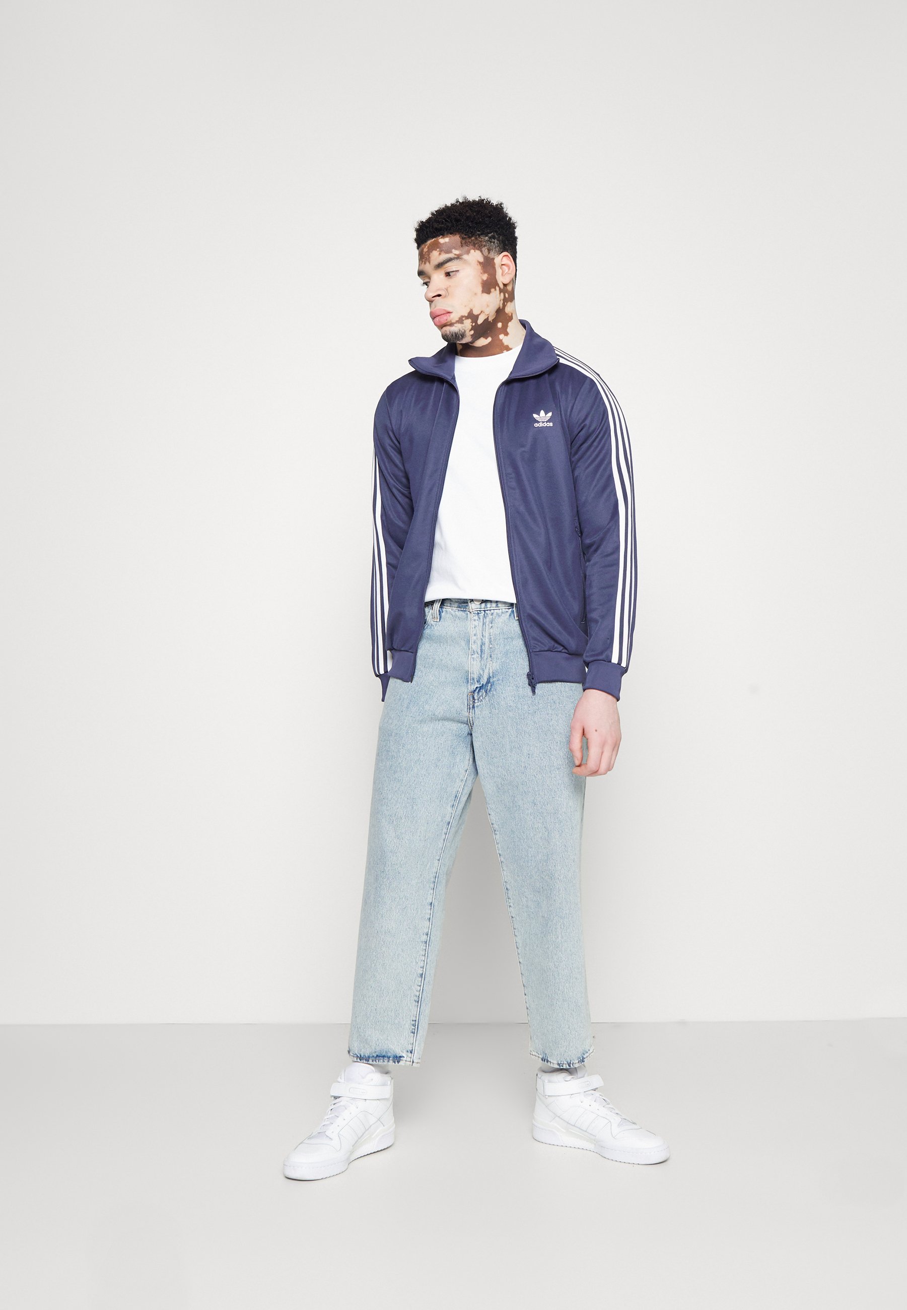 adidas Originals BECKENBAUER UNISEX - Giacca sportiva - blue/blu scuro -  Zalando.it