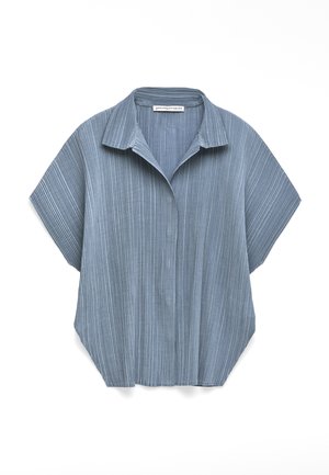 SHORT SLEEVE  - Chemisier - grey blue