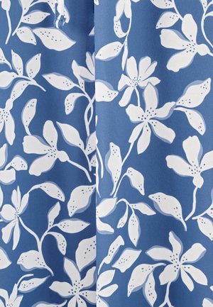 Damart, FLORAL TREND - A-Linien-Rock - blue floral