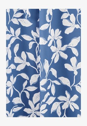 Damart, FLORAL TREND - A-Linien-Rock - blue floral