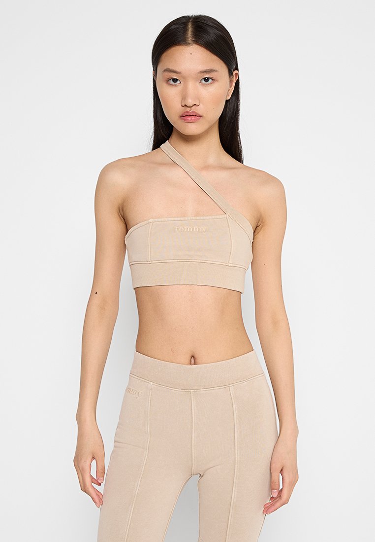 Tommy Jeans Top beige Tommy Jeans Top beige