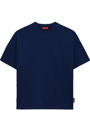 DRIFT HUNT - T-shirt imprimé - navy