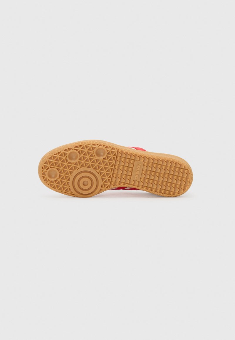 adidas Originals SAMBA OG UNISEX - Sapatilhas - white/better scarlet/gum/ branco - Zalando.pt
