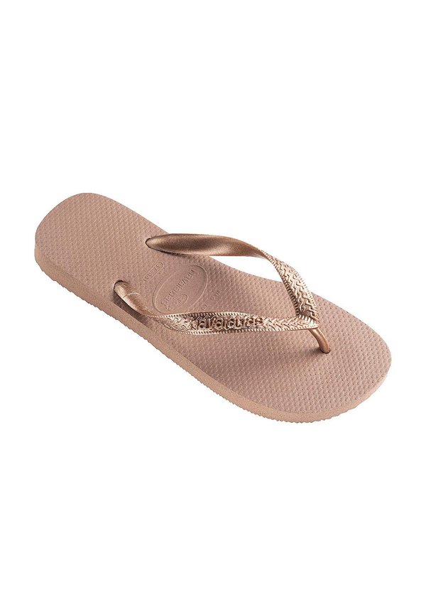 TIRAS - T-bar sandals - rose gold3