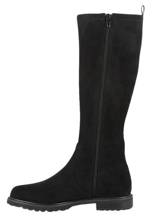 DOUNIA - Laarzen - noir suede