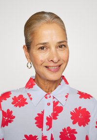 Marks & Spencer SHIRT DRESS - Vestido camiseiro - blue mix