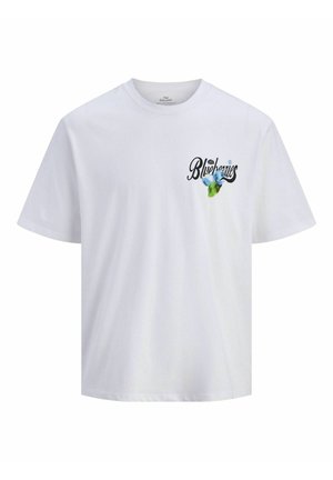 Majica kratkih rukava s printom - bright white