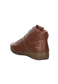 Josef Seibel FELICIA 01 - Botines bajos - cognac kombi