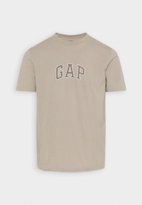 GAP Triko s potiskem - beige