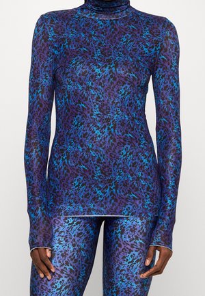 Top s dlouhým rukávem - dark blue