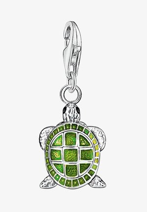 THOMAS SABO SCHILDKRÖTE - Anhänger - silver-colored/green