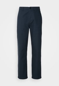 PANTS - Chinos - navy