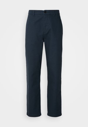 Lindbergh, PANTS - Chino - navy