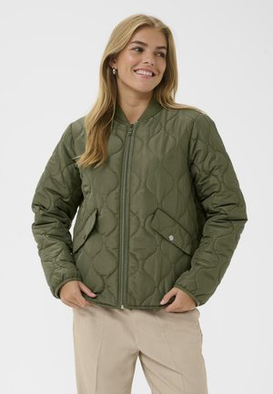 CUSMIKKA - Veste mi-saison - olive night