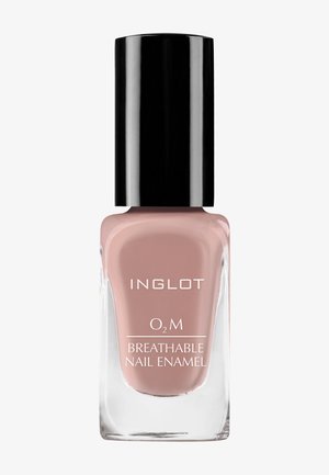 O2M BREATHABLE NAIL ENAMEL - Lakier do paznokci