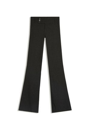 Bershka, FLARED BENGALINE - TROUSERS - Pantalon classique - grey