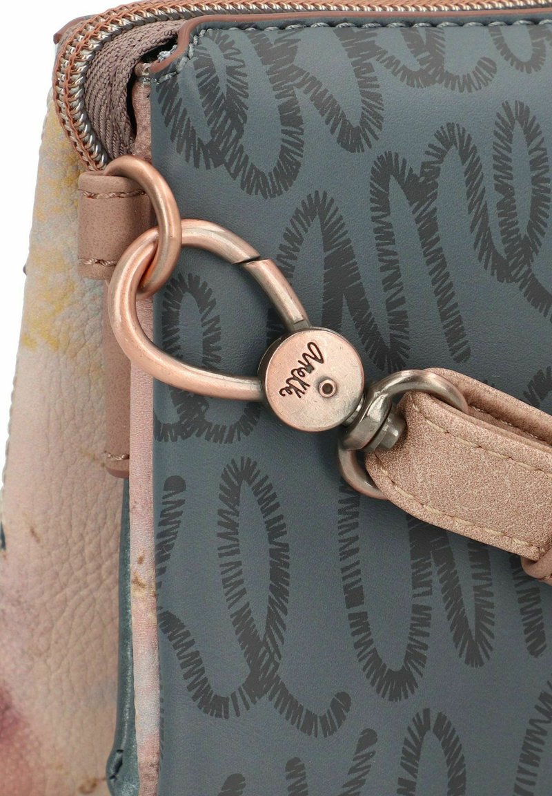 Anekke Hollywood Flap Coin Purse Multicolor