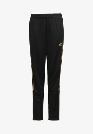 TIRO - Tracksuit bottoms - black