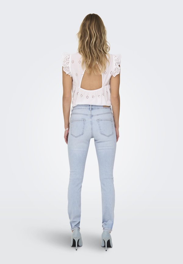 ONLBLUSH MID SKINNY - Jeans Skinny Fit4