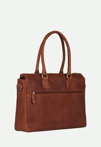 Burkely FUNDAMENTALS ANTIQUE AVERY 15.6 inch - Portafolios - mittelbraun