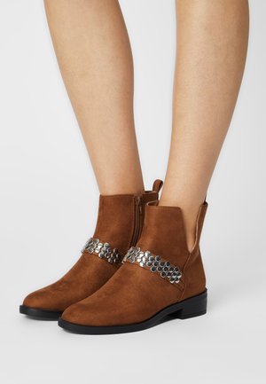Even&Odd, Bottines - cognac