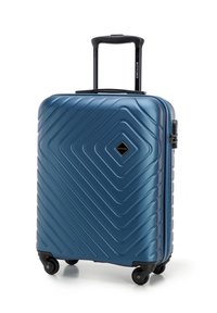 WITTCHEN SMALL SUITCASE FROM ABS - Valise à roulettes - darkblue