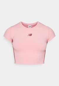 New Balance HARMONY FITTED  - Sports T-shirt - pink taffy