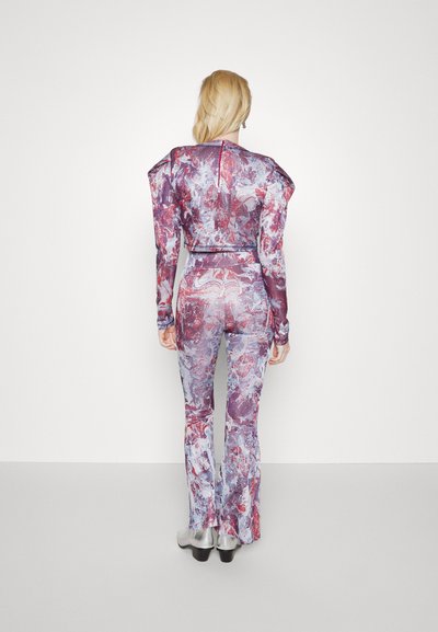 KOCHÉ Pullover - red/blue/white