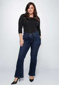 BOBI - Flared Jeans - midnight blue