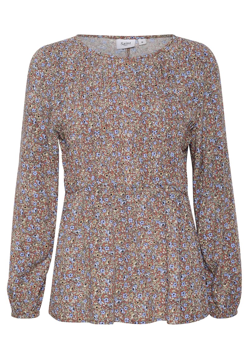 Saint Tropez Blouse bruin