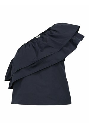 Object, OBERTEIL ONE-SHOULDER - Bluză - sky captain