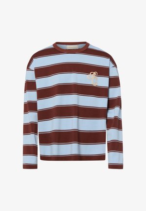 Another Cotton Lab, Long sleeved top - nougat hellblau