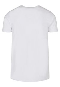 Urban Classics FITTED STRECH TEE - Jednoduché tričko - white