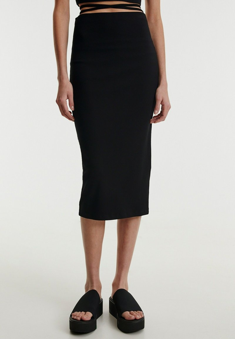 Damen Jeansröcke | EDITED MAILABleistiftrockschwarz - NC69681 Damen Jeansröcke | EDITED MAILABleistiftrockschwarz - NC69681