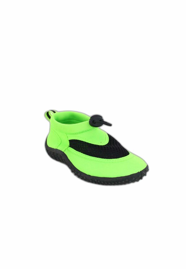 AQUA – Bade-Zehentrenner – grün